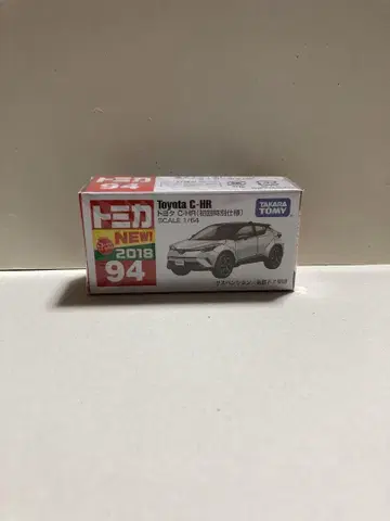 토미카 도요타 CHR 초회 컬러