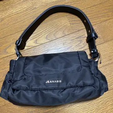 JEANASIS 퍼 나일론 숄더 BAG