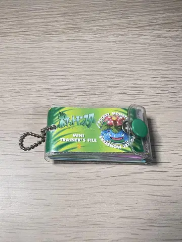 MINI TRAINER'S FILE 포켓몬스터 초기 포켓몬