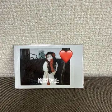 [ 친필 사인 ] CANDYTUNE 타치바나 코토미 폴라로이드