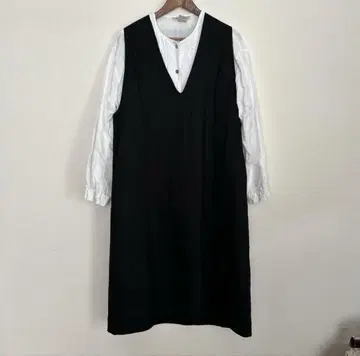 cion 린넨 V넥 원피스 원피스만