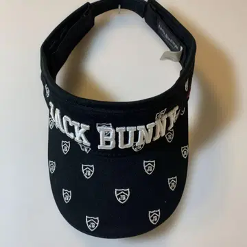 Jack Bunny 바이저 블랙