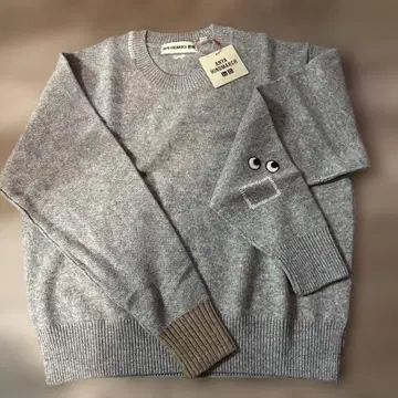 [택 포함 새상품] 유니클로 안야 힌드마치 니트 S