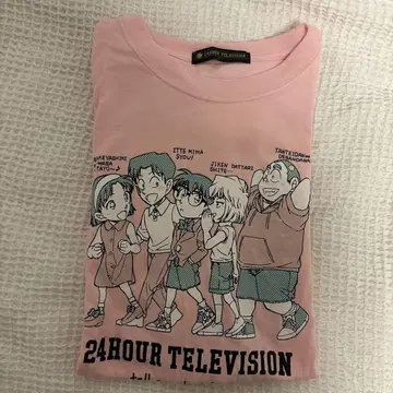 24시간 TV 애니메이션 캐릭터 T셔츠
