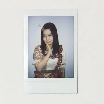 츠키아시 아마네 폴라로이드 86 런치 폴라로이드 노 건지