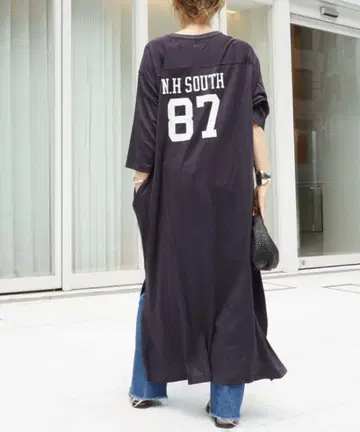 두즈엠 athletic wear MASON DRESS 원피스