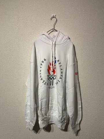 90s KIRIN 1996 애틀랜타 올림픽 후드티 데드스탁