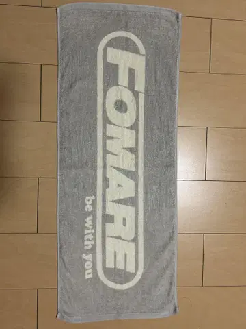 FOMARE 로고 타월