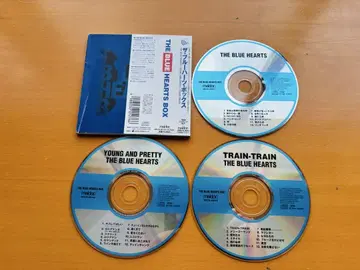 THE BLUE HEARTS 초기 3장 세트