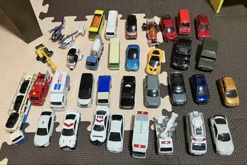 토미카 35대 대량 세트 TOMICA