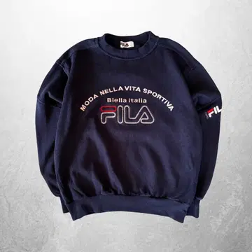FILA 네이비 트레이닝복 L 사이즈