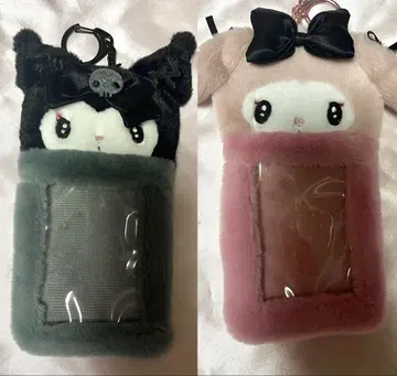 산리오 트레이딩 카드 홀더 돈키 마이멜로디 쿠로미 트레이딩 카드 케이스