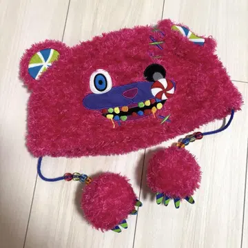 하미곰캔디 모자