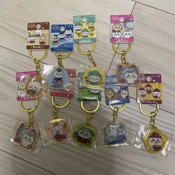 지역 한정 치이카와 (먼작귀) 스트랩 9종