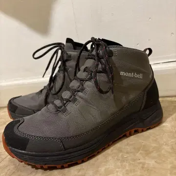 mont-bell GORE-TEX 트레킹 슈즈 24.5