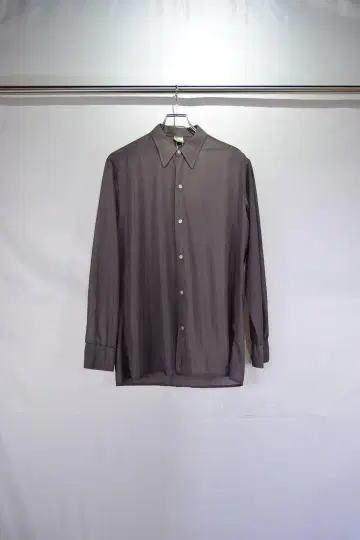구제 의류 유로 나일론 드레스 셔츠 유럽 구제 의류 빈티지 70s 60s