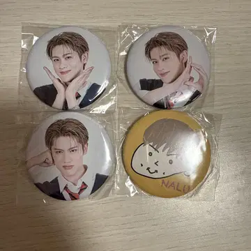 [ 미개봉 새상품 ] 오쿠보 하루카 캔뱃지