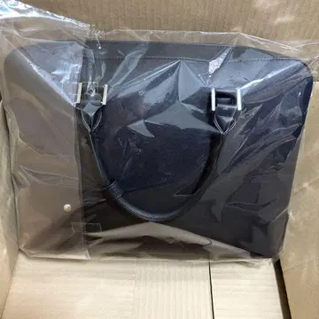 나일론 소재 블랙 비즈니스 백