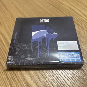 ONE OK ROCK DETOX 초회 한정판