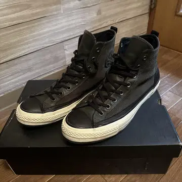 CONVERSE Haven 블랙 하이컷 스니커즈