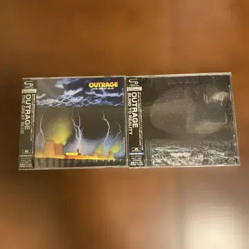 아웃레이지 CD 2장 세트