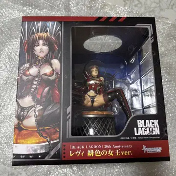 BLACK LAGOON 20th Anniversary 레비 다홍색의 여왕