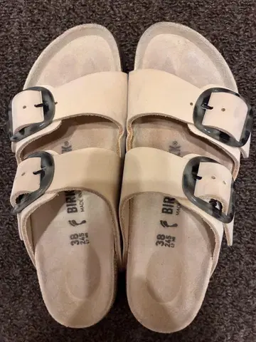 Birkenstock 빅버클 샌들 38