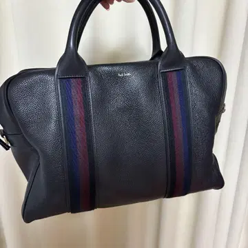 폴스미스 블랙 가죽 비즈니스 백