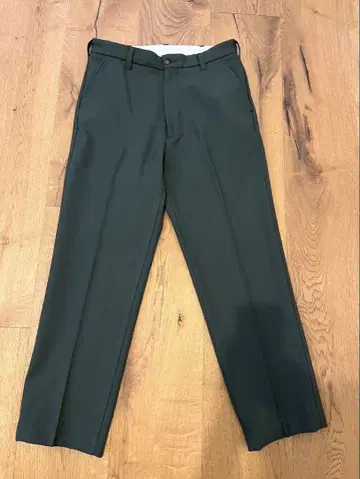 Time is on CENTER PRESSED TWILL TROUSER