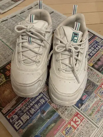 FILA 스니커즈 23.5cm