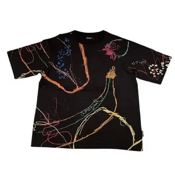 Desigual 데시그알 프린트 티셔츠 신상 WMTK12M