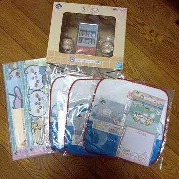 치이카와 (먼작귀)의 온천 제일복권 C상 G상 H상 종합 세트 판매