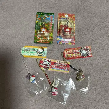 지역 한정 키티 스트랩 5세트