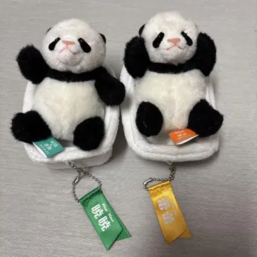 우에노 동물원 자이언트 팬더 봉제 인형 레이레이
