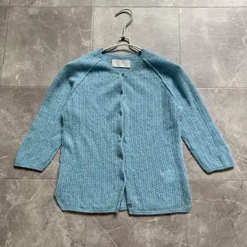 ZADIG & VOLTAIRE DELUXE 캐시미어 가디건 스컬 단추