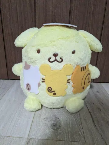 폼폼푸딩 팀푸딩 따뜻한 초BIG 봉제 인형