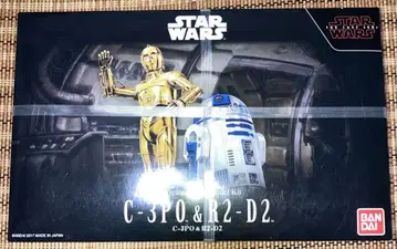 C-3PO & R2-D2 프라모델 1/12 BANDAI