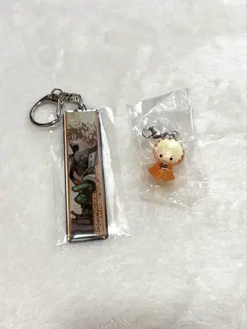 히로아카 원화전 바쿠고 카츠키 메탈 키링 컬렉션 표식 키링