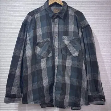 90s St. John's Bay 뱀 무늬 고배색 구제 의류
