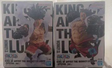 KOA 기어4 원피스 루피 피규어 2체 세트