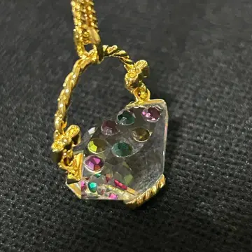 SWAROVSKI 스와로스키 백 모티브 목걸이 0921008