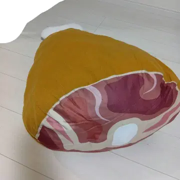 FANS 손잡이 고기 봉제 인형 XL 프리미엄 DX