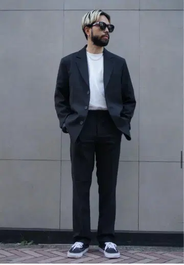 time is on RECTA 슬랙스 블랙 [새상품]