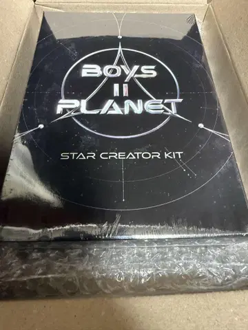 BOYS II PLANET 보이플라 스태츄 키트 미개봉 새상품