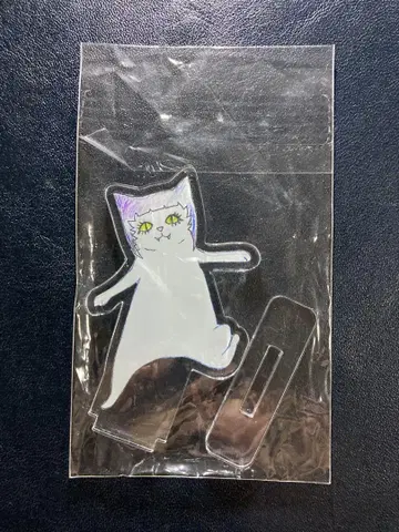 kein.deadman 고양이 캐릭터 아크릴 스탠드