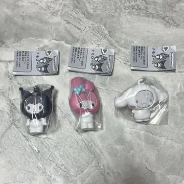 산리오 사진 프레임 마스코트 3개 세트