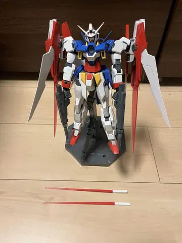 MG 1/100 건담 AGE2 더블 바렛