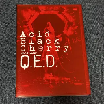 Acid Black Cherry 2009 tour Q.E.D. DVD