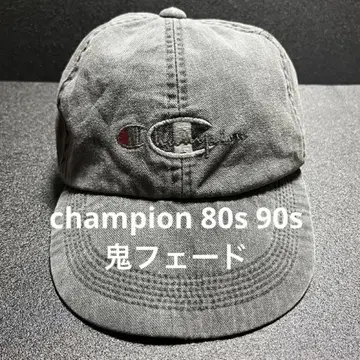 champion 80s 90s 오니페이드 자수 캡 챔피온 레어