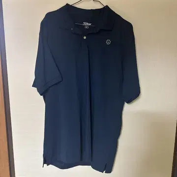 타이틀리스트 보키 디자인 피케 셔츠